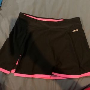 AVIA black/pink tennis skirt